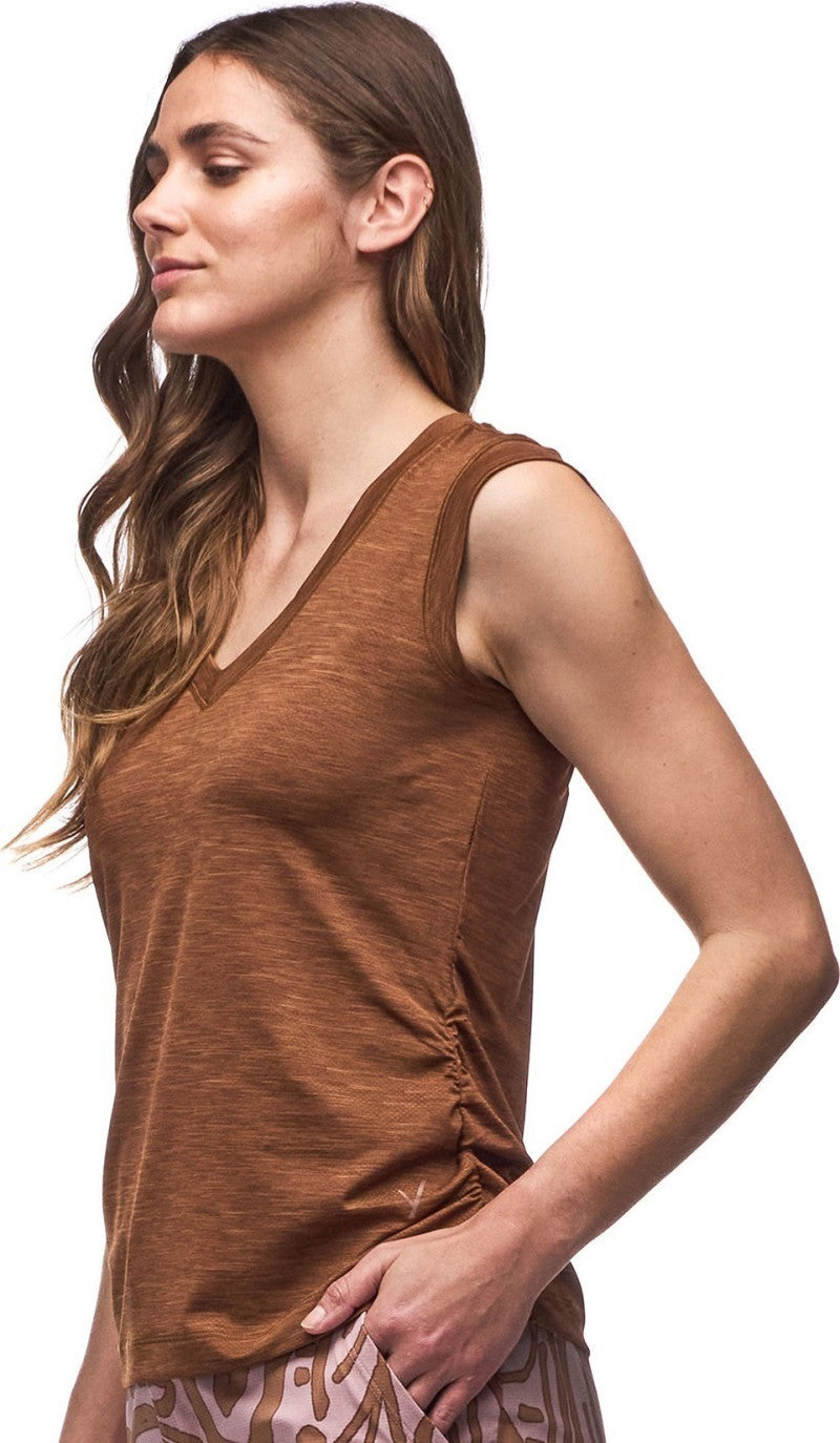 Astrid II Sleeveless Top - Womens - praline 1