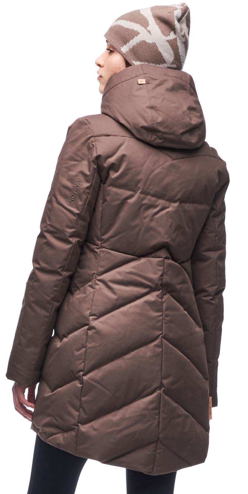 Ayaba III Mid Down Jacket - Womens - Tuscan 2