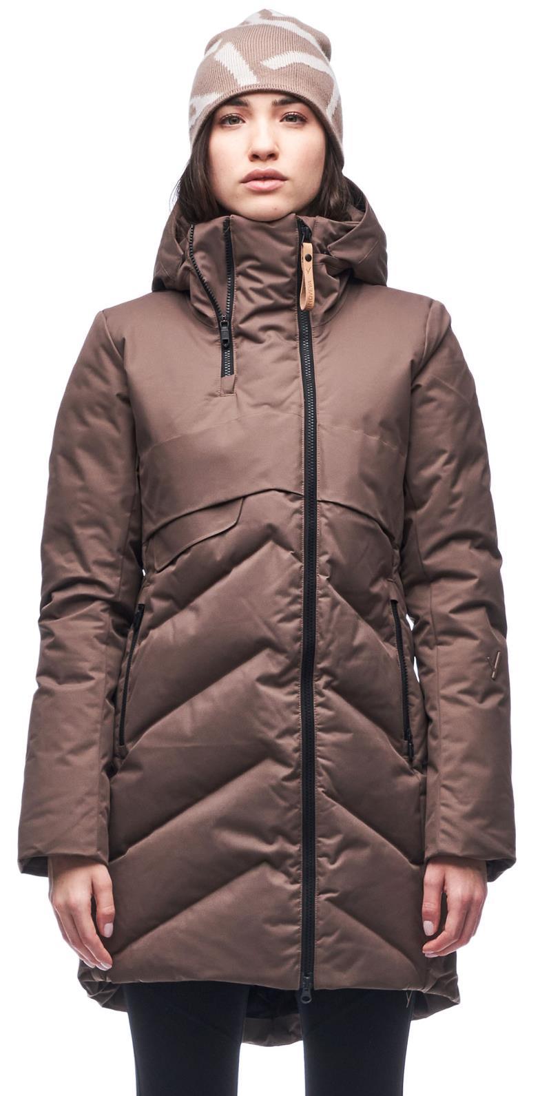 Ayaba III Mid Down Jacket - Womens - Tuscan 1