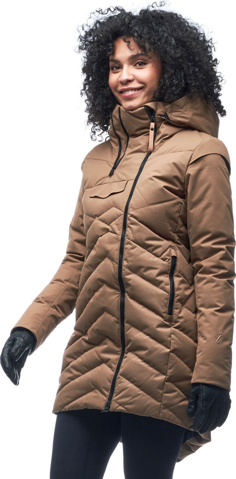Ayaba II Jacket - Womens - Baileys 3