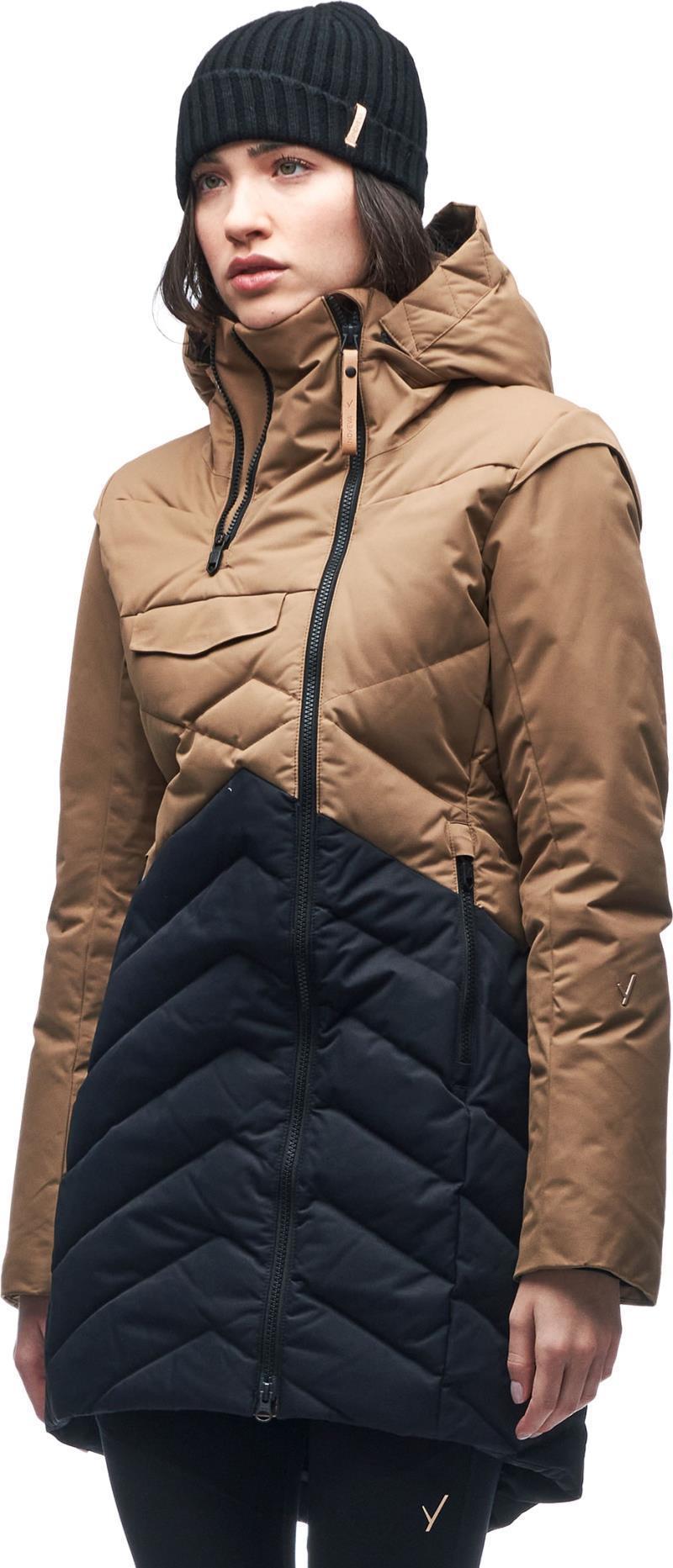Ayaba II Jacket - Womens - Baileys / Black CB 2