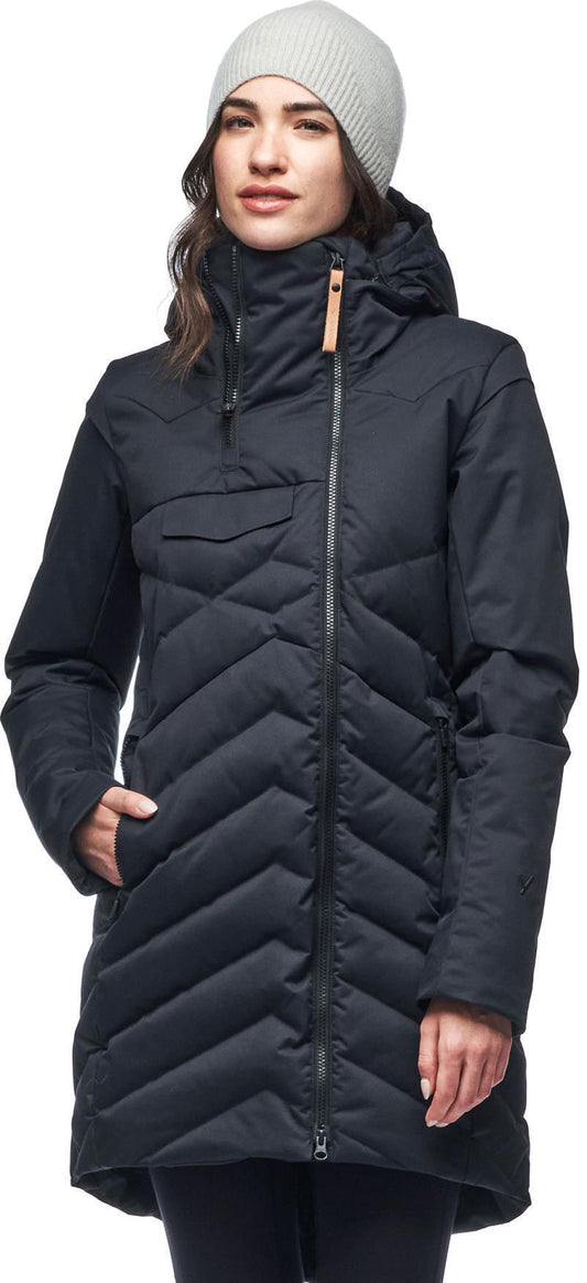 Ayaba II Jacket - Womens - Black 1