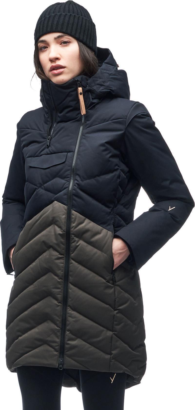 Ayaba II Jacket - Womens - Black / Night Owl CB 2