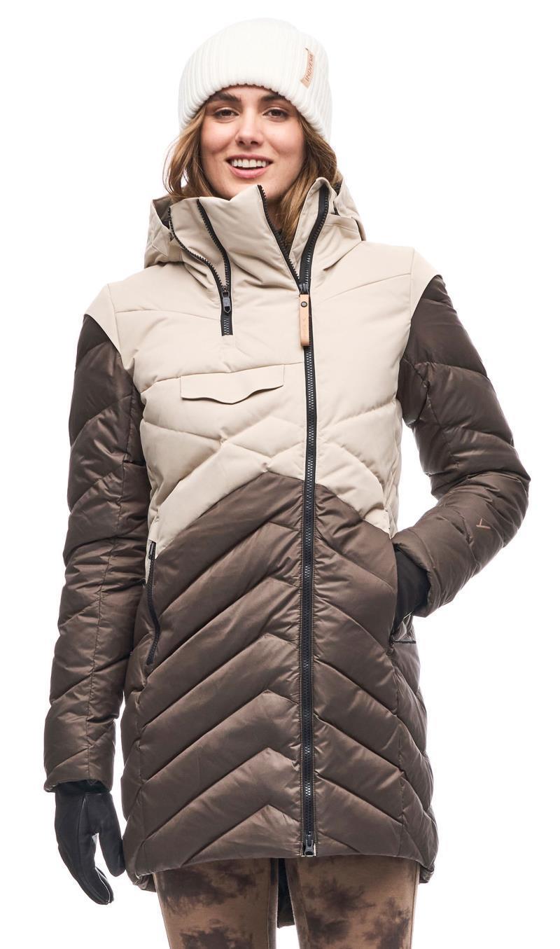 Ayaba II Jacket - Womens - Cord / Night Owl CB 1