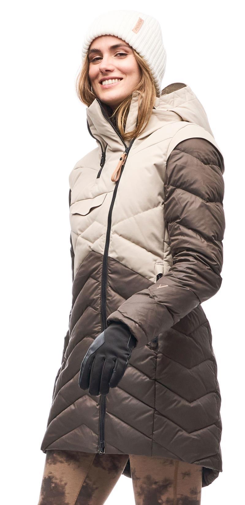 Ayaba II Jacket - Womens - Cord / Night Owl CB 2