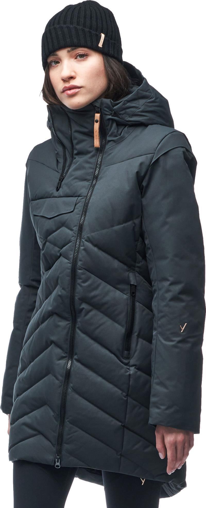 Ayaba II Jacket - Womens - Deep Forest 2
