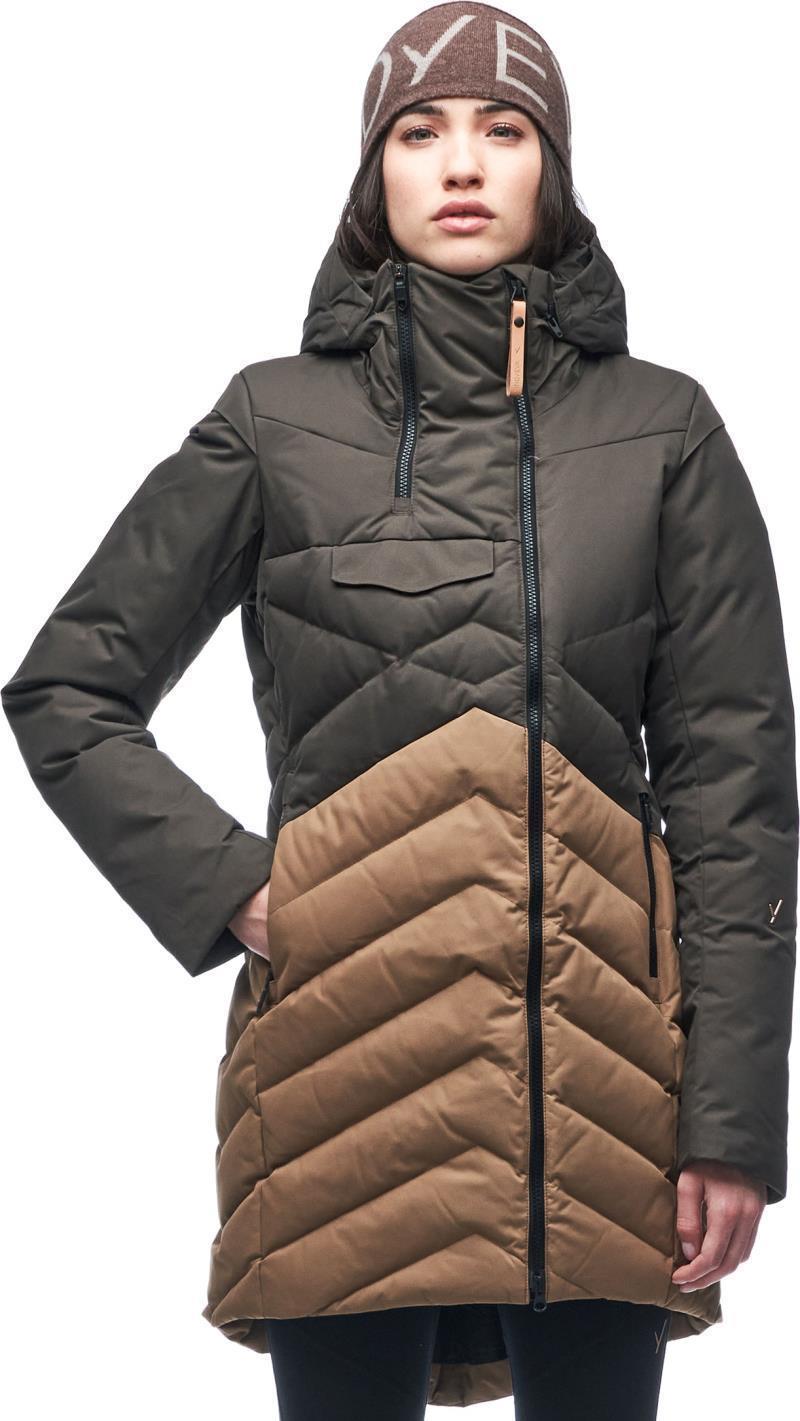 Ayaba II Jacket - Womens - Night Owl / Baileys CB 1