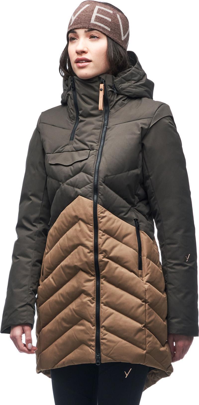 Ayaba II Jacket - Womens - Night Owl / Baileys CB 2