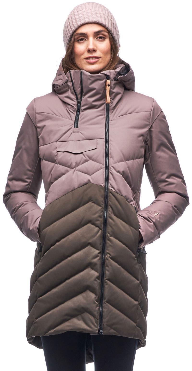 Ayaba II Jacket - Womens - Peppercorn / Night Owl CB 1