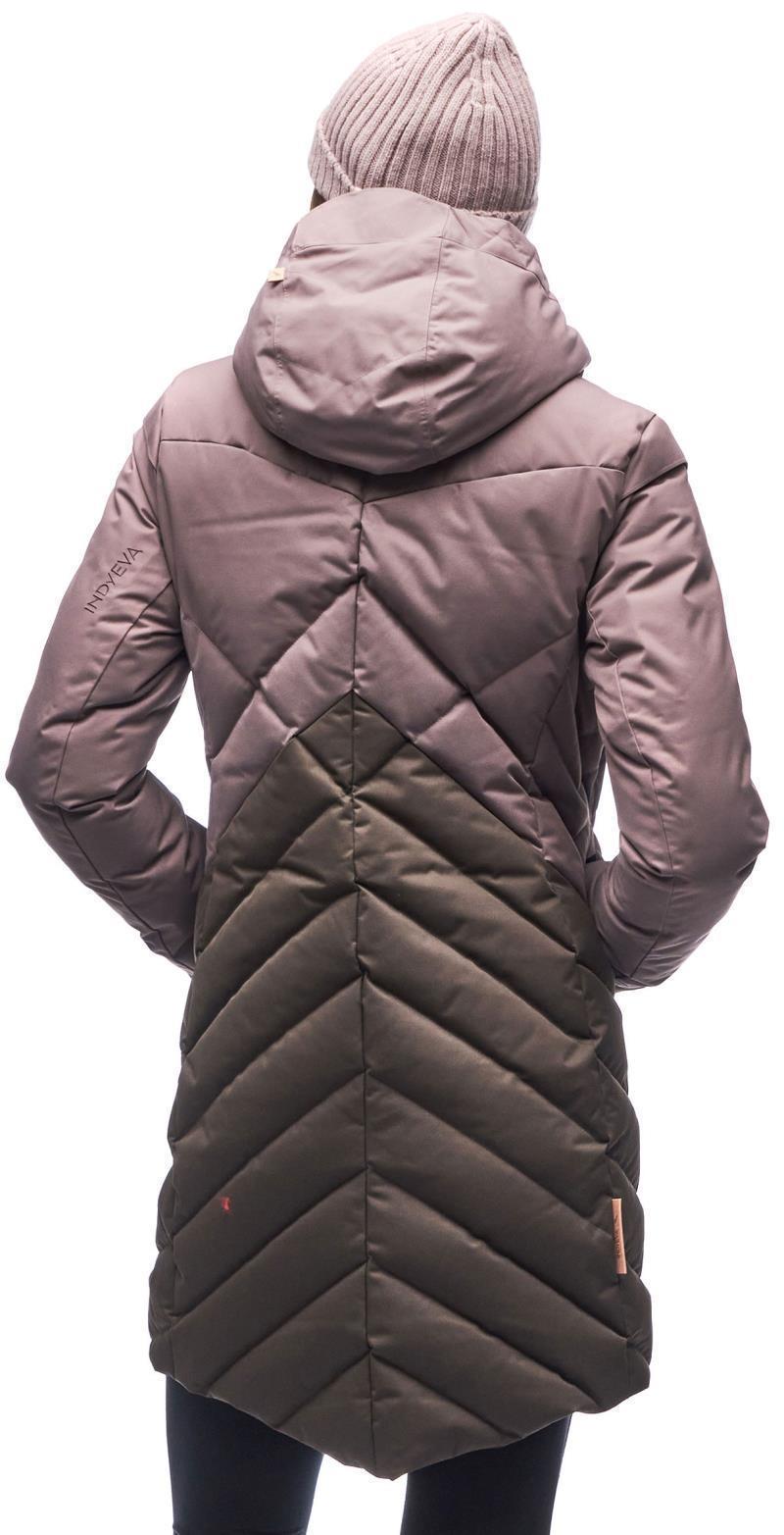 Ayaba II Jacket - Womens - Peppercorn / Night Owl CB 2