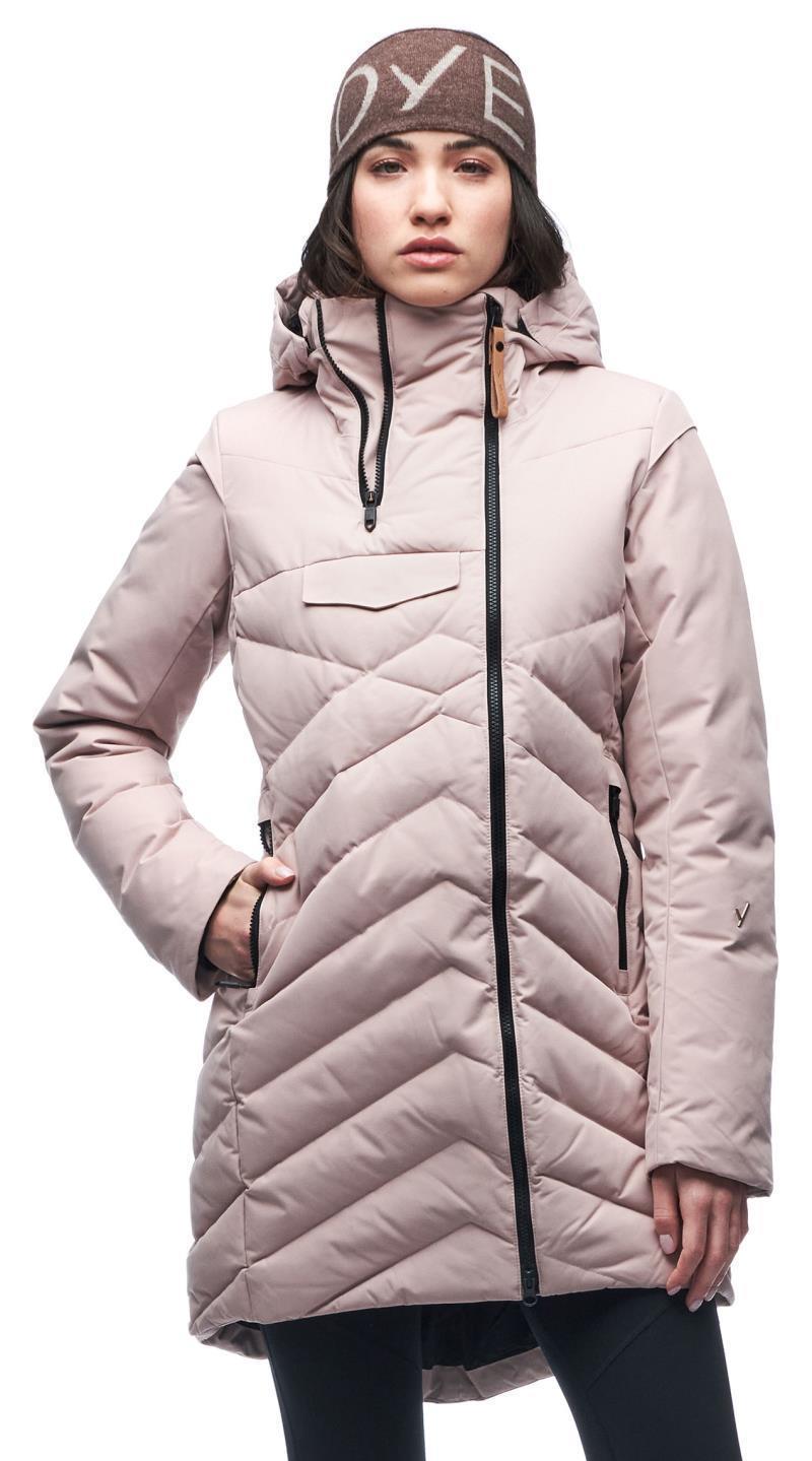 Ayaba II Jacket - Womens - Rose Gold 1