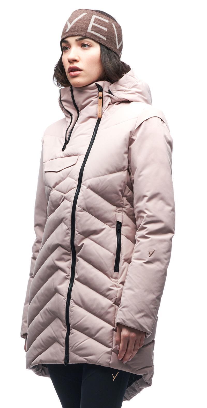 Ayaba II Jacket - Womens - Rose Gold 2