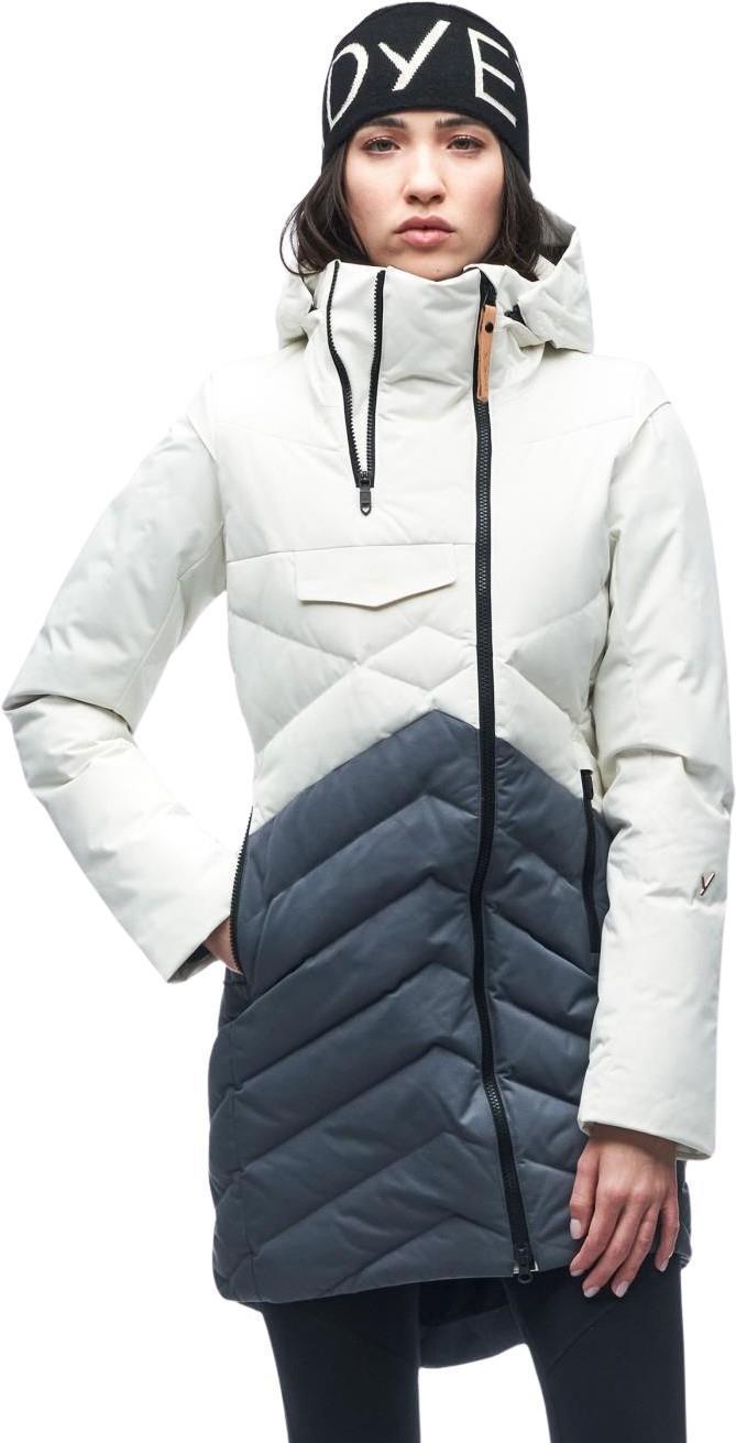 Ayaba II Jacket - Womens - Winter Cloud / Night CB 1