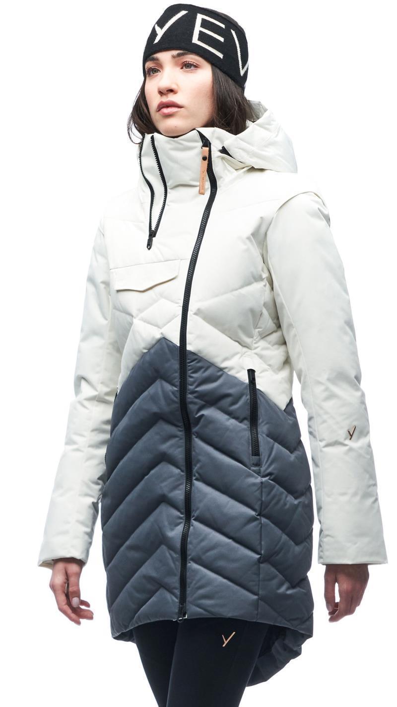 Ayaba II Jacket - Womens - Winter Cloud / Night CB 2