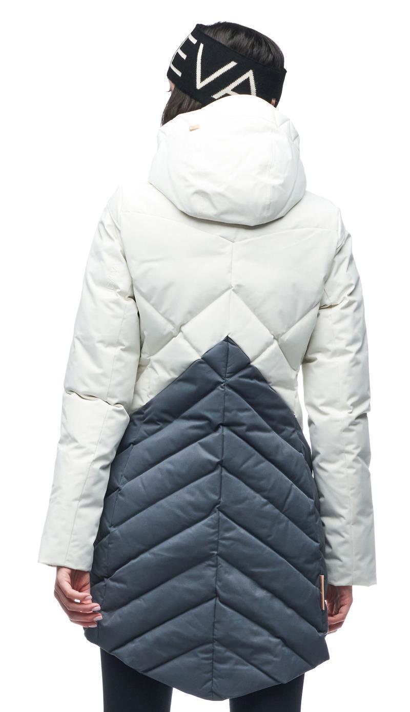 Ayaba II Jacket - Womens - Winter Cloud / Night CB 3