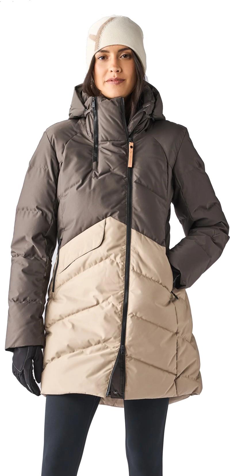 Ayaba Jacket IV - Womens - night owl / silt cb 1