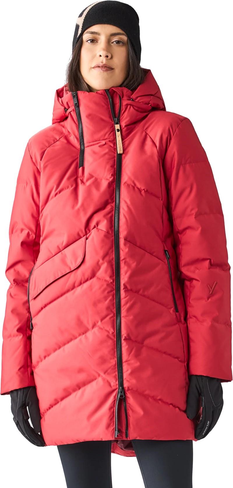 Ayaba Jacket IV - Womens - pimento 1