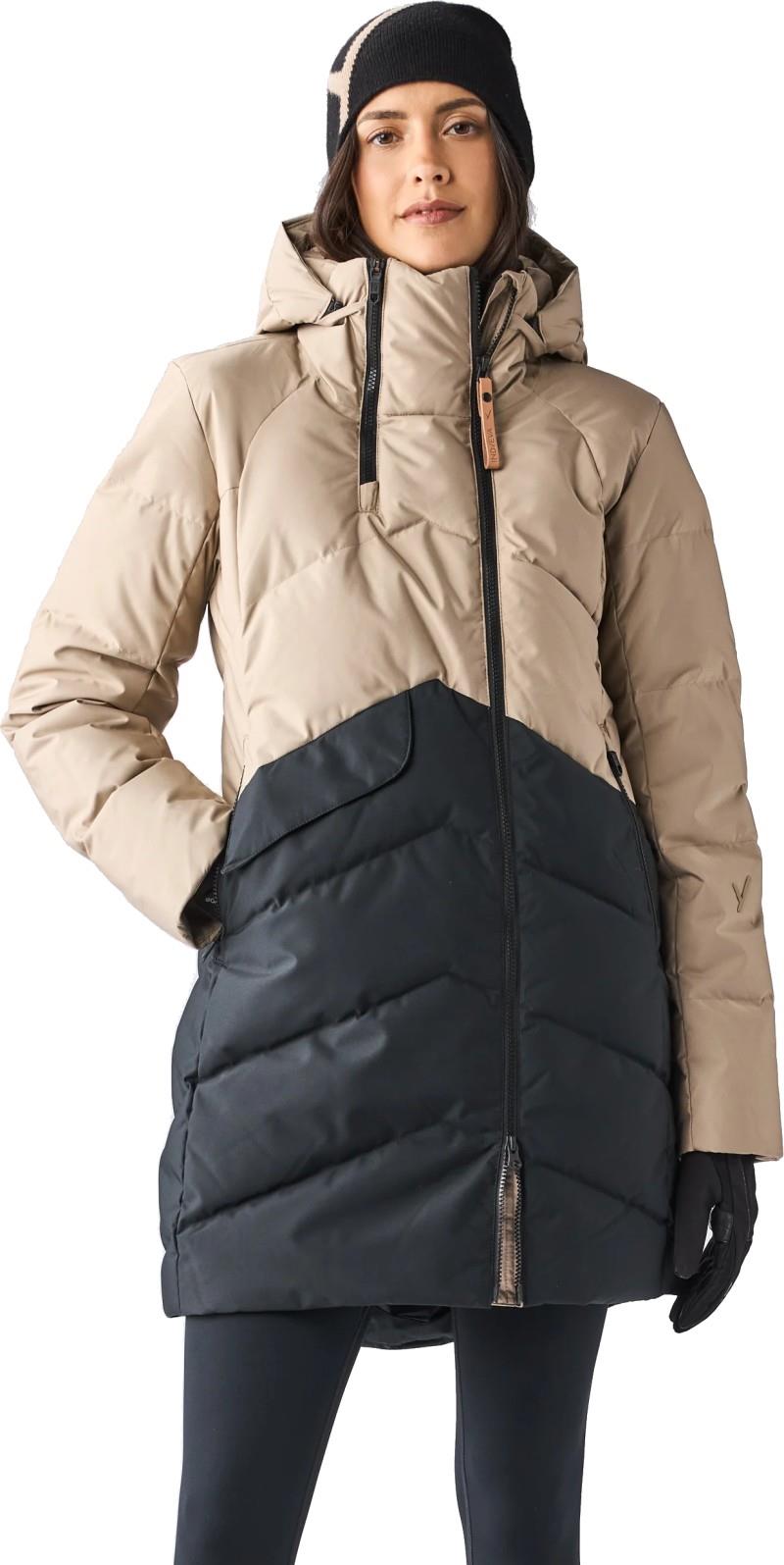 Ayaba Jacket IV - Womens - silt / black cb 1
