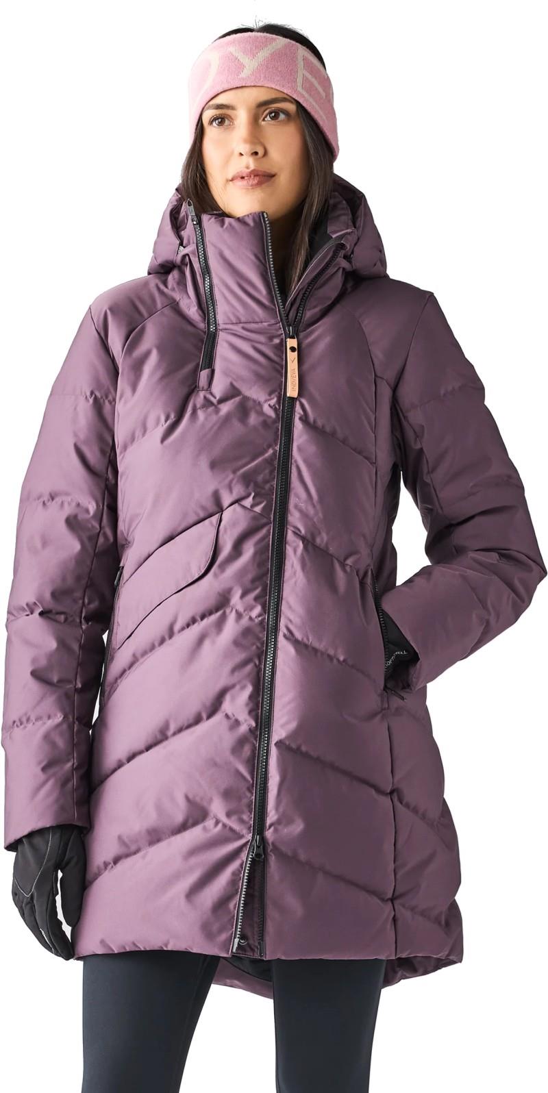 Ayaba Jacket IV - Womens - spinel 1