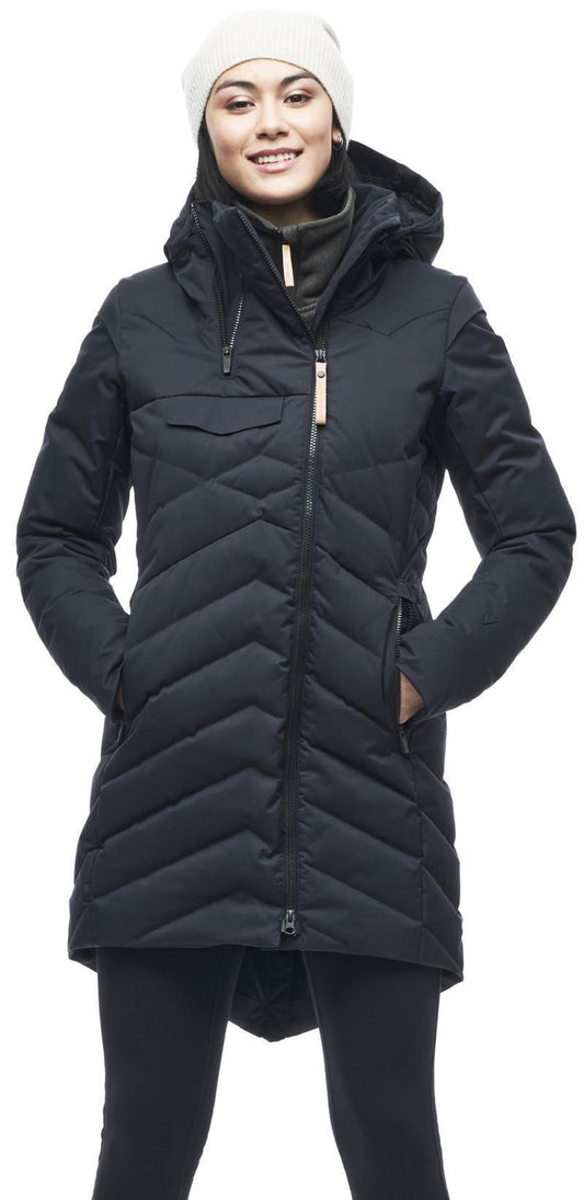 Ayaba Jacket - Womens - Black 1