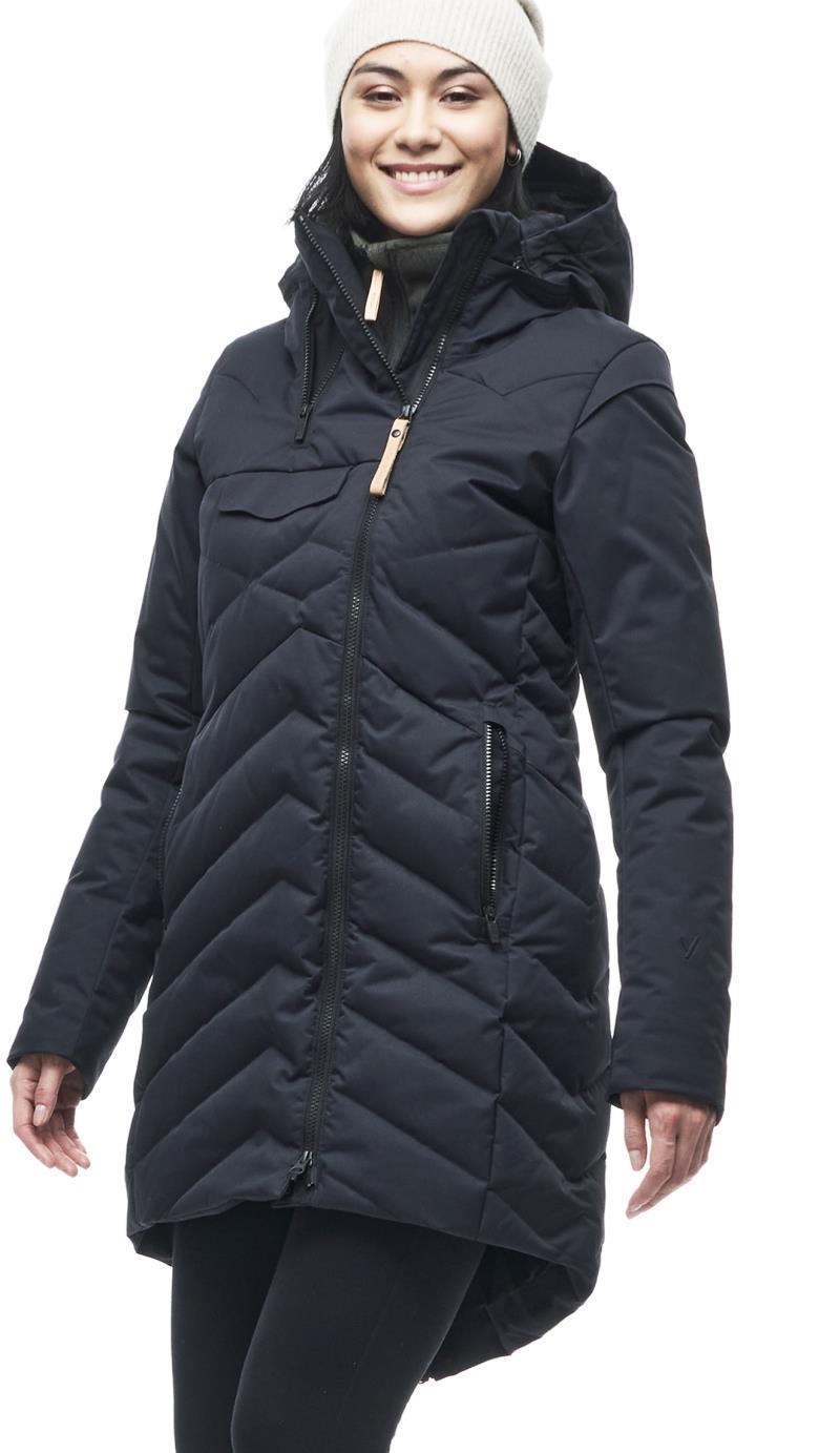 Ayaba Jacket - Womens - Black 4