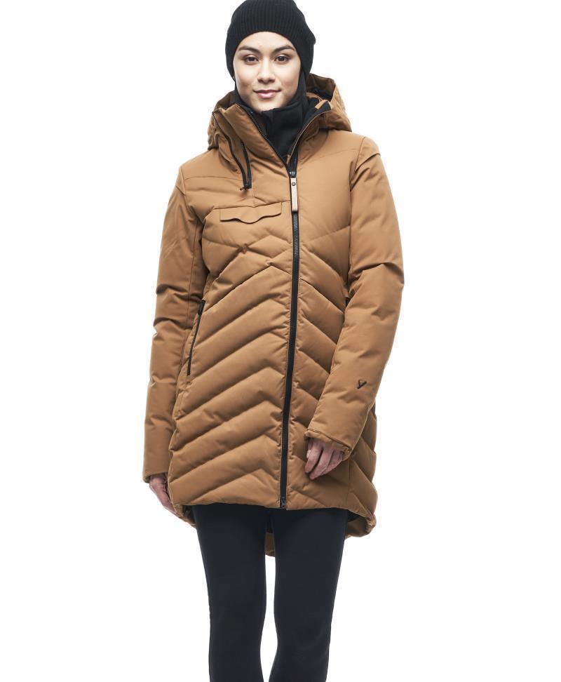 Ayaba Jacket - Womens - Ginger 1