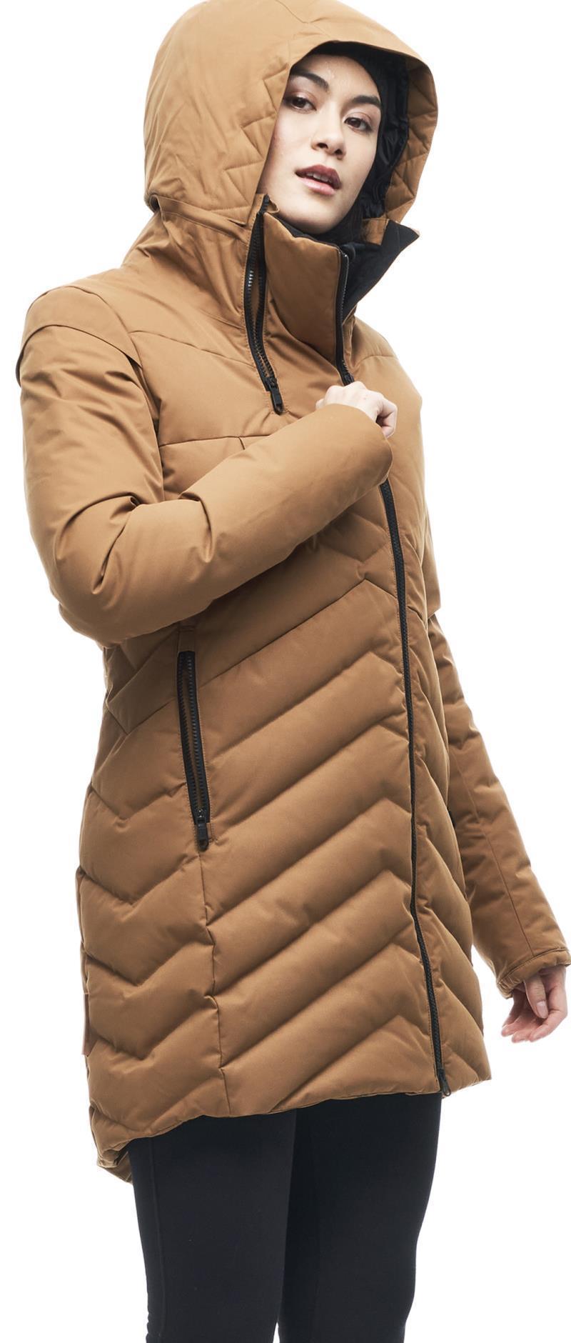 Ayaba Jacket - Womens - Ginger 3