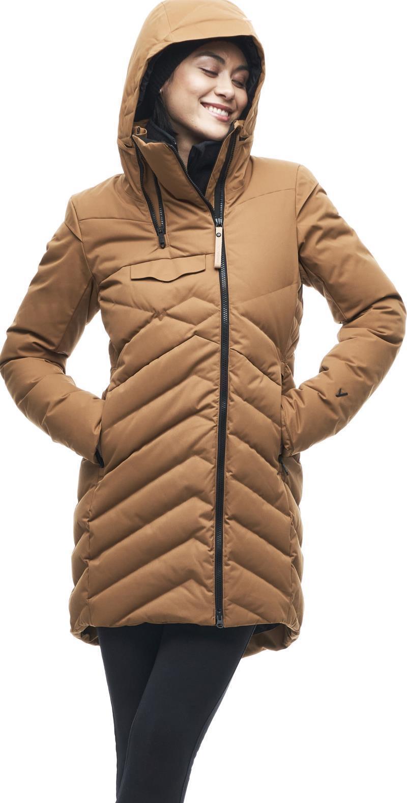 Ayaba Jacket - Womens - Ginger 4