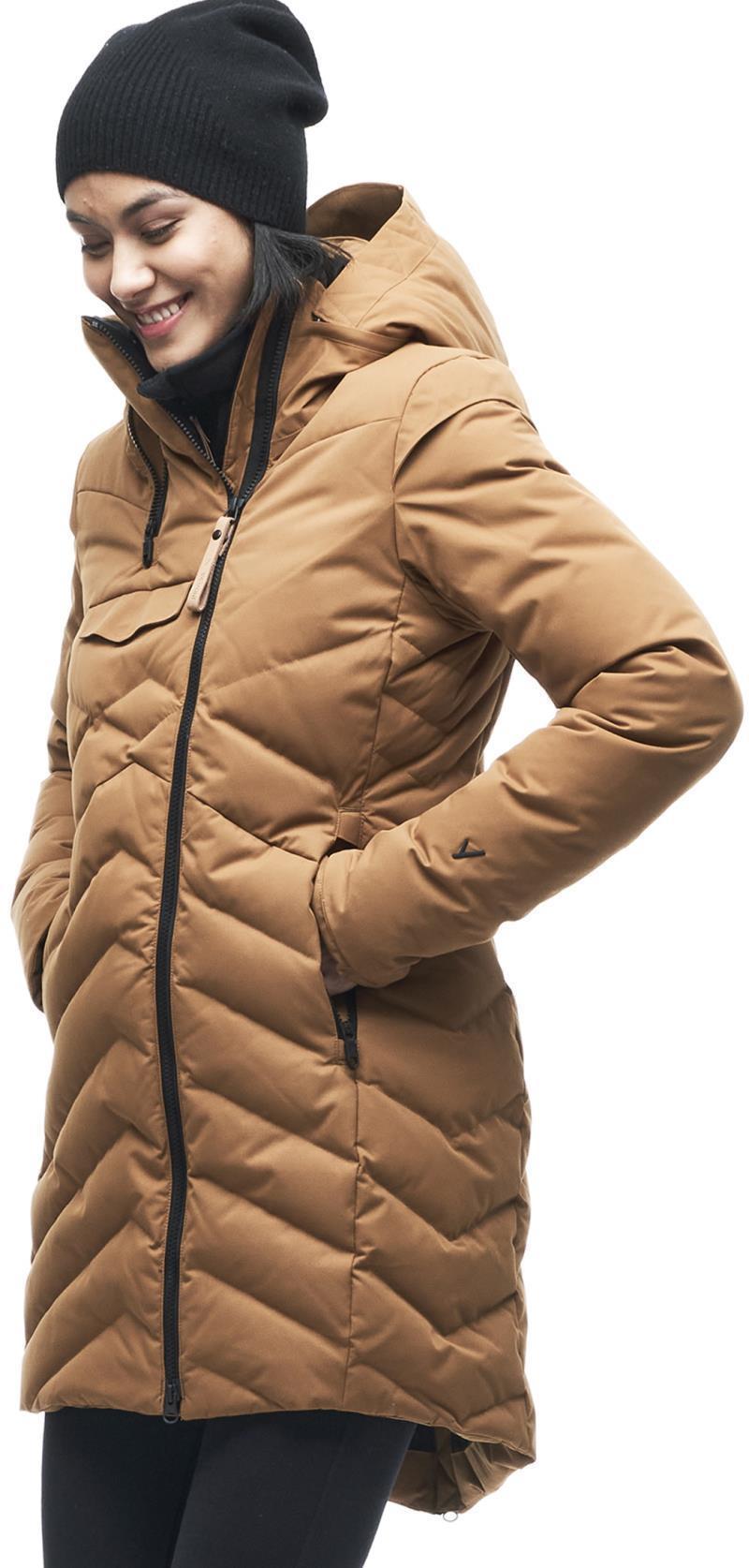 Ayaba Jacket - Womens - Ginger 6