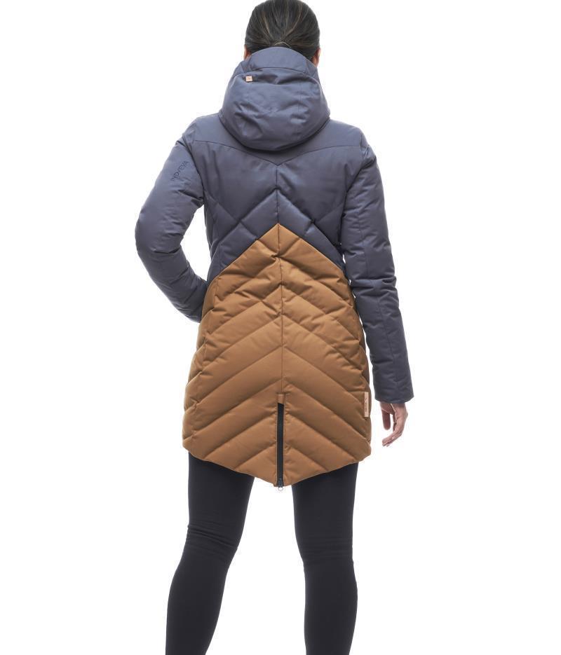 Ayaba Jacket - Womens - Obscure / Ginger CB 3