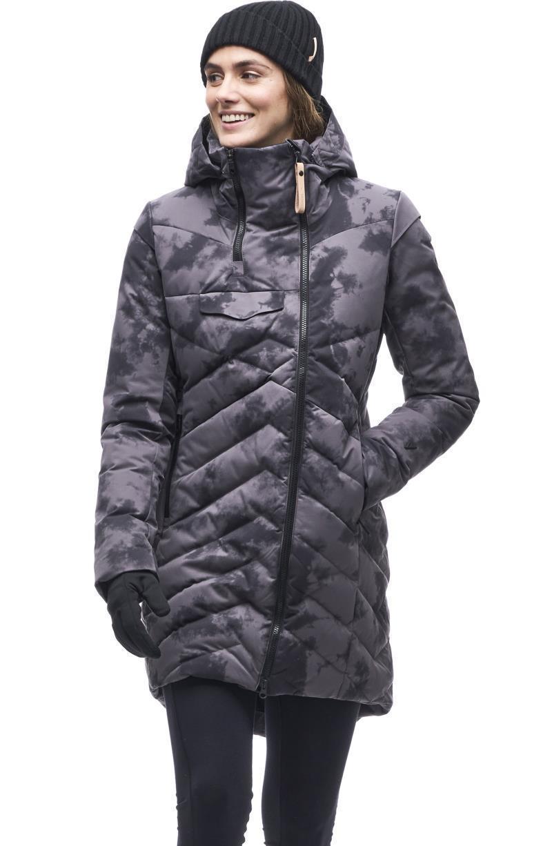 Ayaba Jacket - Womens - Obsidian Tie Dye 1