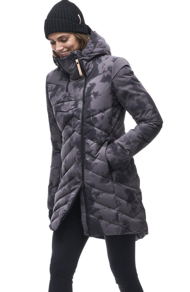 Ayaba Jacket - Womens - Obsidian Tie Dye 2
