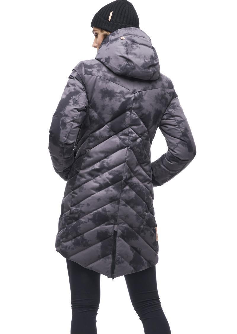 Ayaba Jacket - Womens - Obsidian Tie Dye 3