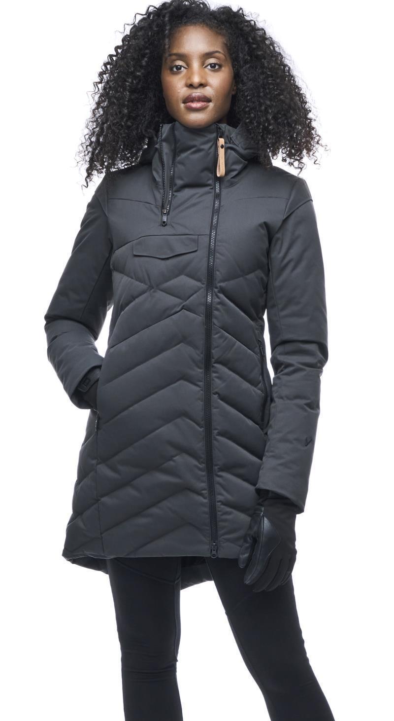 Ayaba Jacket - Womens - Pine 1