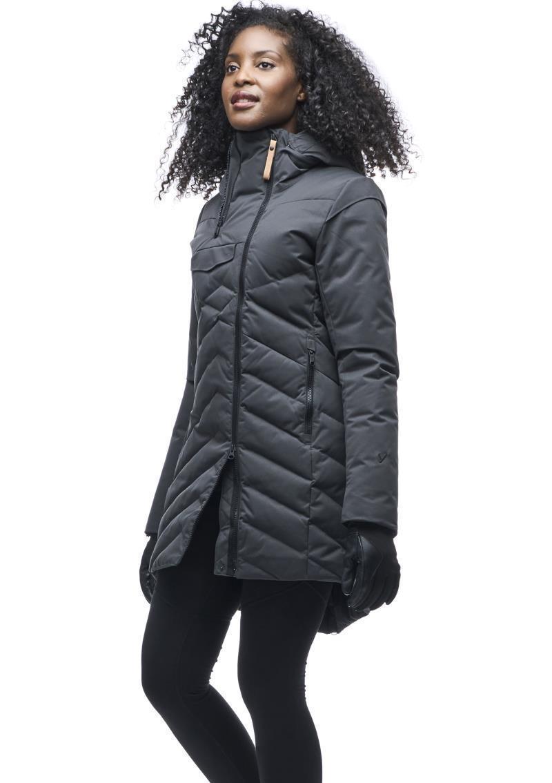 Ayaba Jacket - Womens - Pine 3