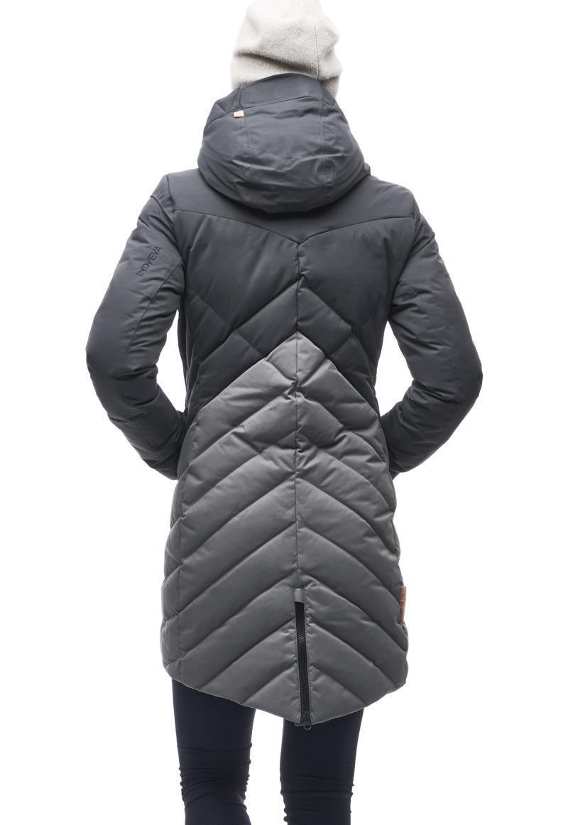 Ayaba Jacket - Womens - Pine / Ivy CB 3