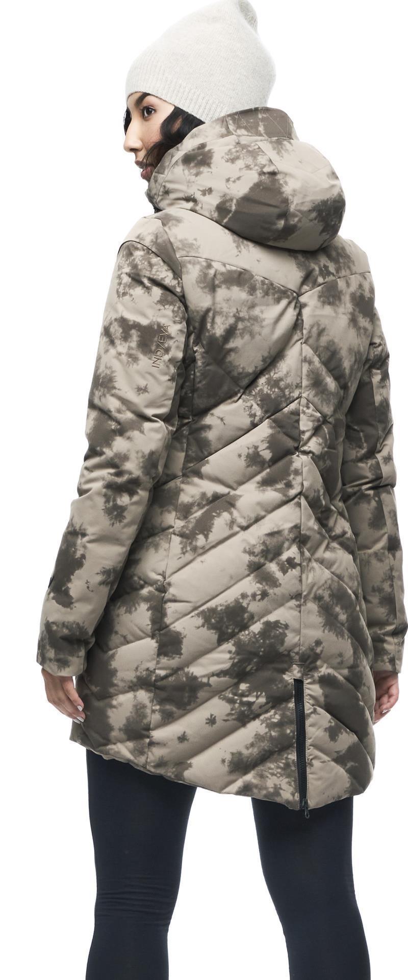 Ayaba Jacket - Womens - earth tie dye 1