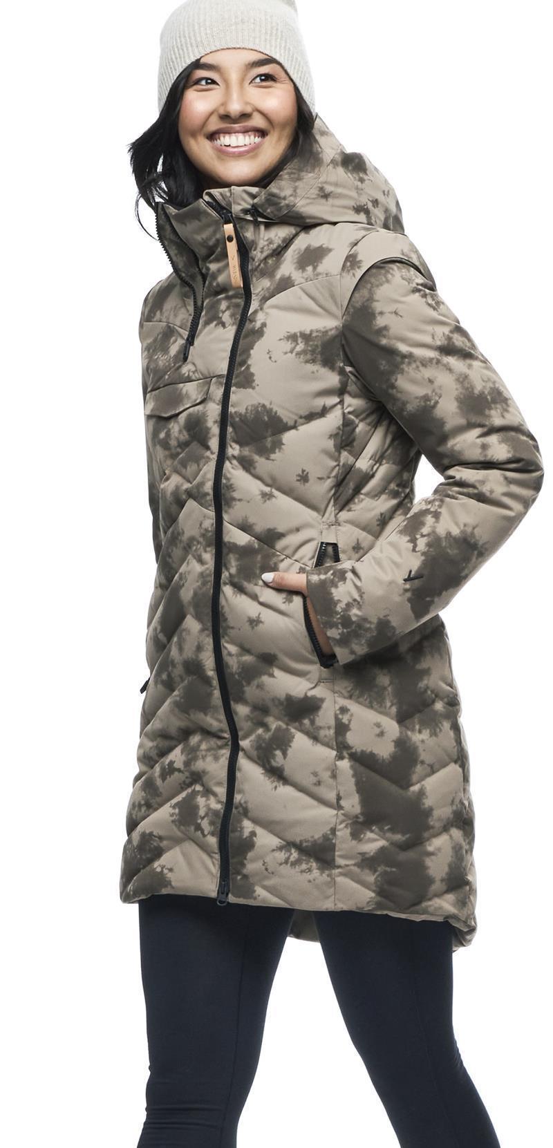 Ayaba Jacket - Womens - earth tie dye 1