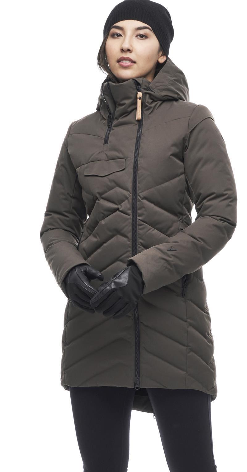 Ayaba Jacket - Womens - mocha 1