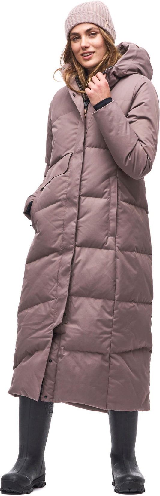 Ayaba Long Jacket - Womens - Baileys 1