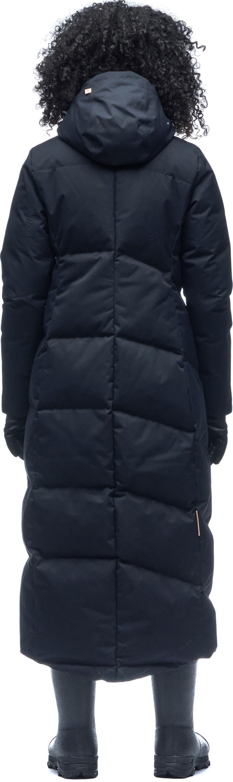 Ayaba Long Jacket - Womens - Black 3