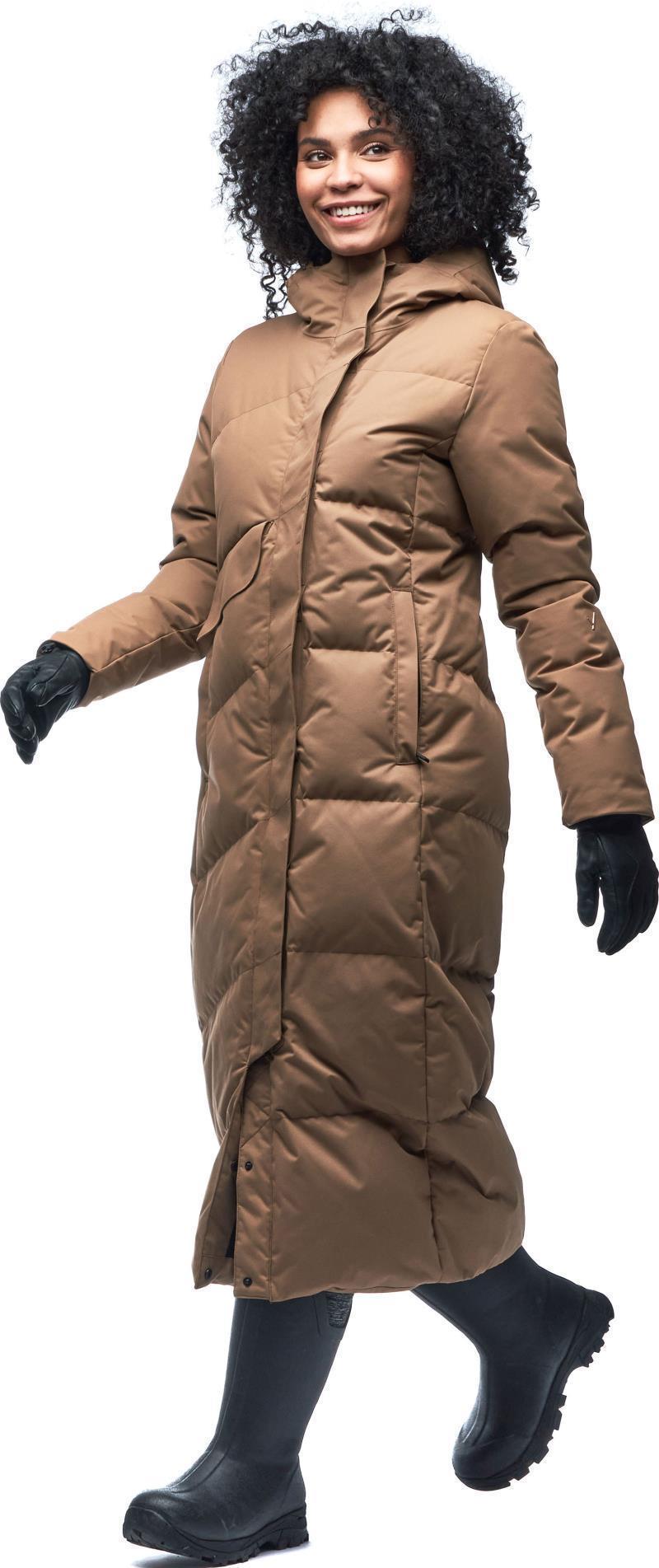 Ayaba Long Jacket - Womens - Night Owl 1