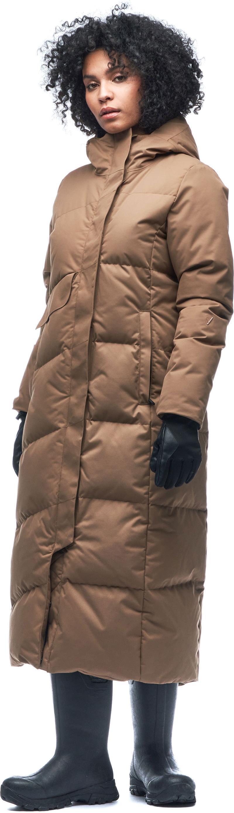Ayaba Long Jacket - Womens - Night Owl 3