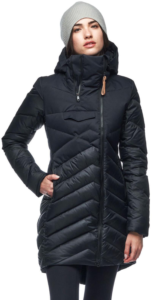Ayaba Mix II Jacket - Womens - Black 1