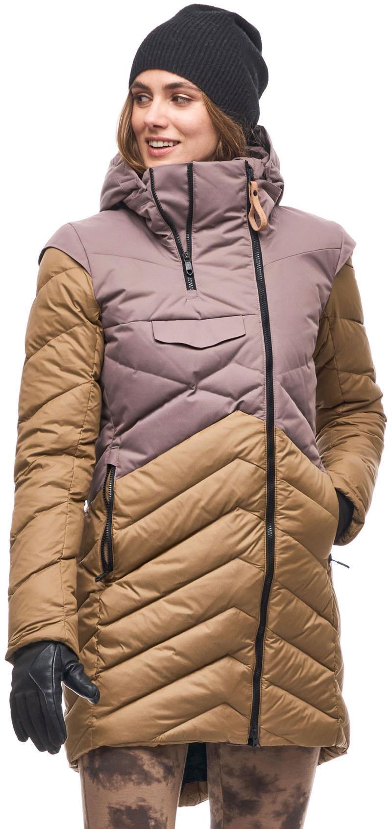 Ayaba Mix II Jacket - Womens - Peppercorn / Baileys CB 1