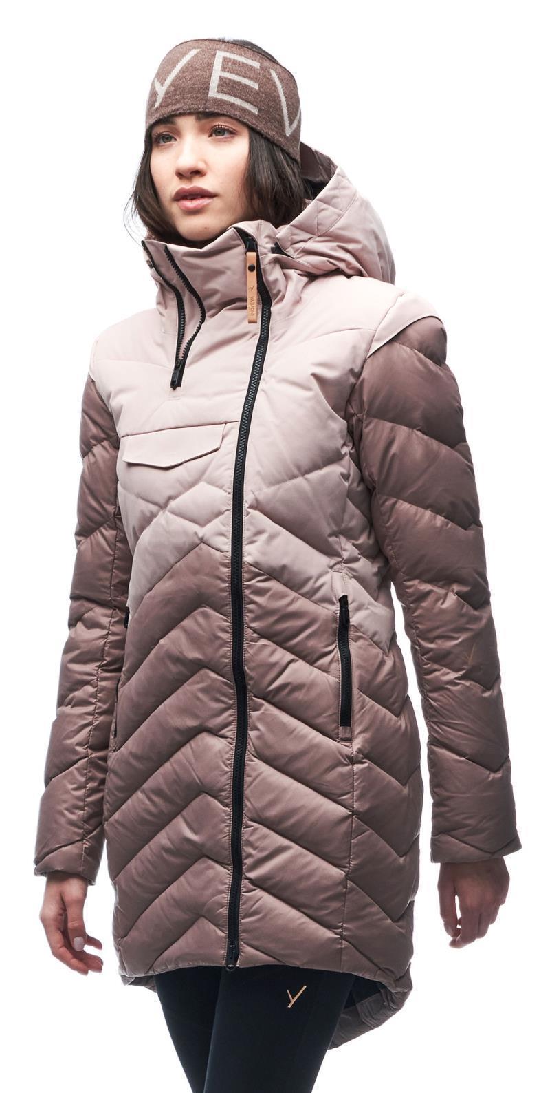 Ayaba Mix II Jacket - Womens - Rose Gold / Sepia Rose CB 2