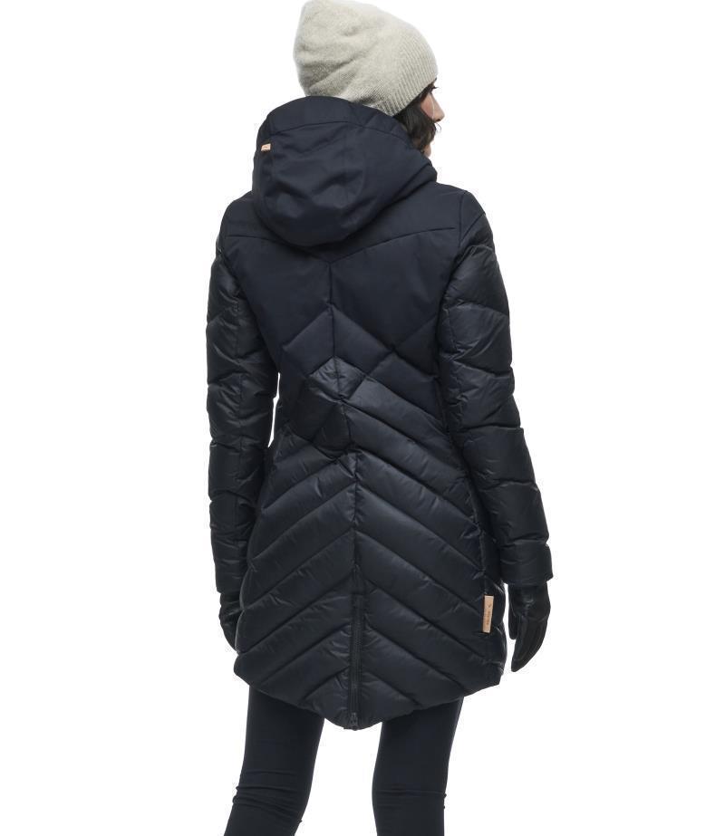 Ayaba Mix Jacket - Womens - Black 2