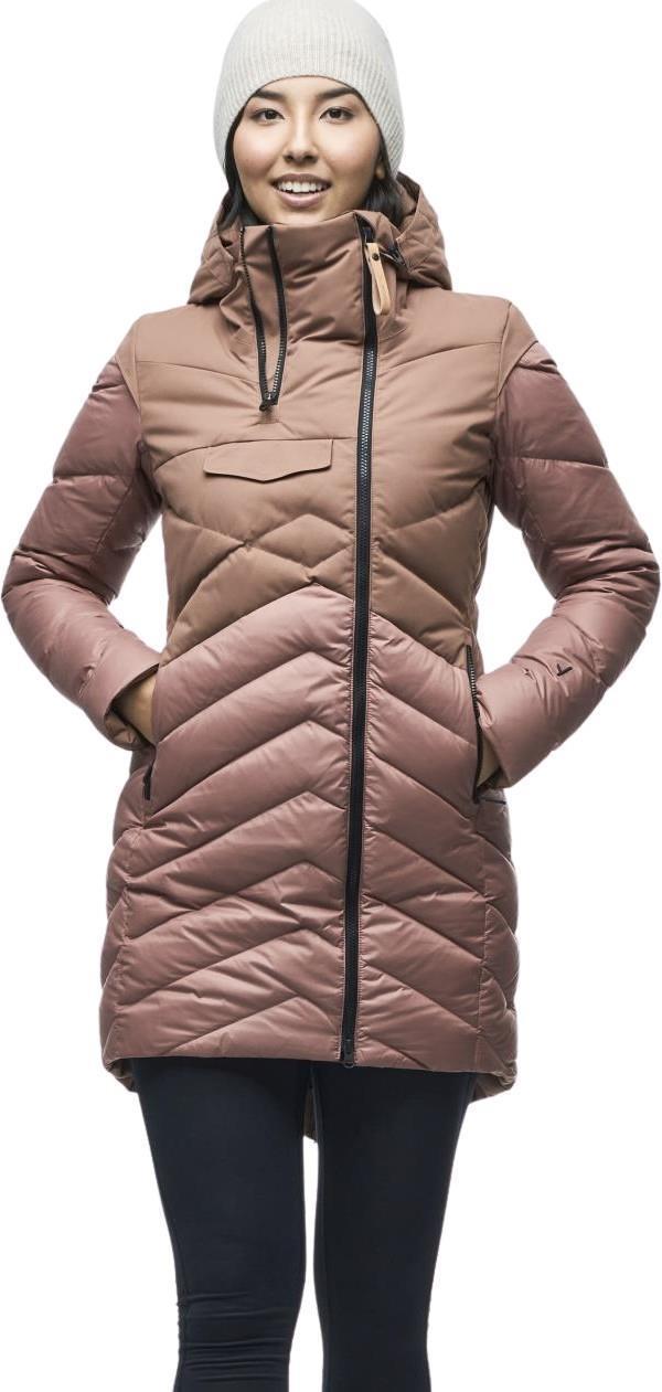 Ayaba Mix Jacket - Womens - Redrose / Rosetan CB 1