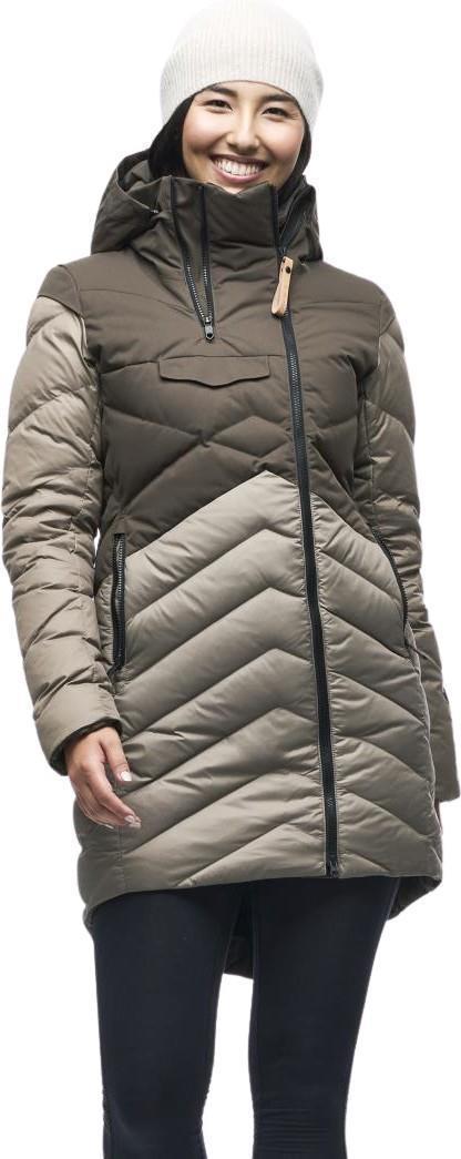 Ayaba Mix Jacket - Womens - driftwood / mocha cb 1