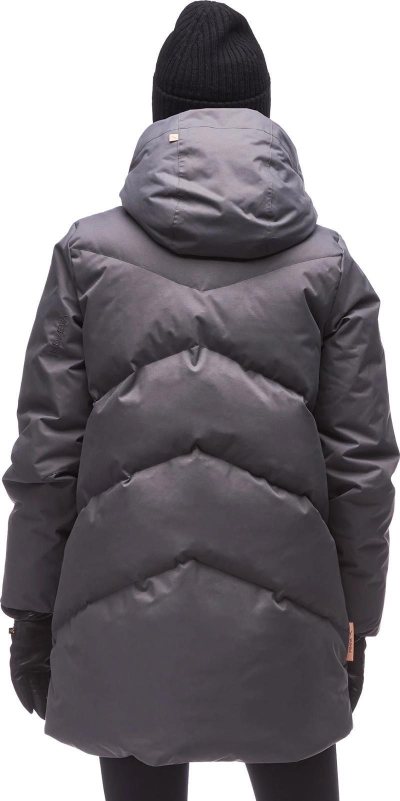 Ayaba Simplified Mid Down Jacket - Womens - storm sky 1
